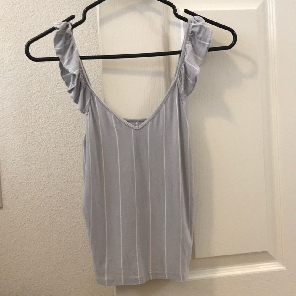 AE soft and sexy striped top